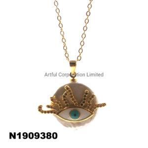 Necklace Pearl Fashion Classic 925 Sterling Silver Necklace