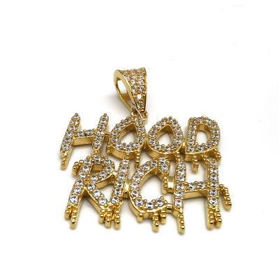 Handmade Rose Gold Design Chain Necklace Classic Pendant