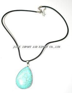 Fashion Turquoise Necklace (JSY-J0042)