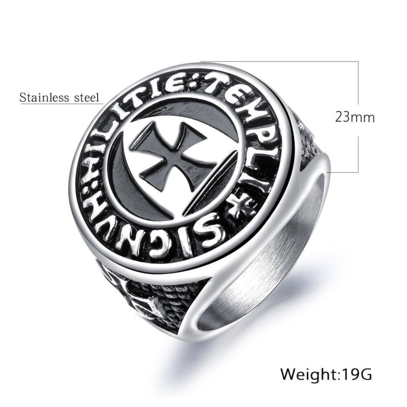 Stainless Steel Jewelry Wholesale Mens Ring