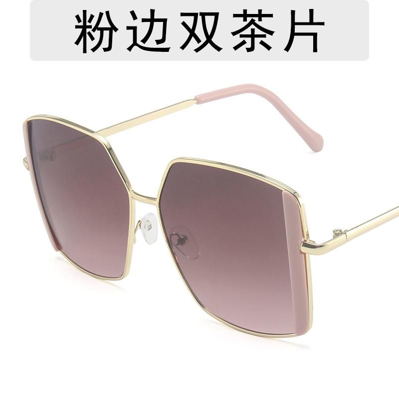 Sunglasses for 2022 New Sunglasses Fashion Big-Frame Glasses Girls Wear Street Sunglasses