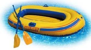Holiday Boat Set Boat with Plastic Oars