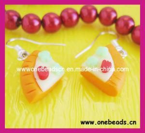 Fashion Polymer Clay Earring Jewelry (PXH-1025)
