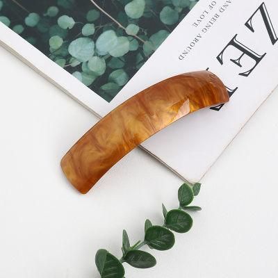 Factory Minimalist Quicksand Wood Grain Hairpin