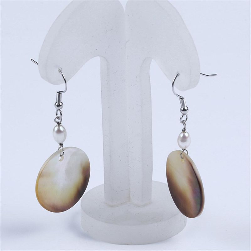 New Design Shell Drop Earring