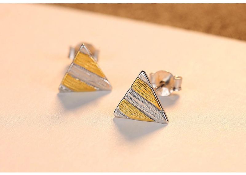 Fashion Jewelry High Quality Sterling Silver 925 Ear Studs