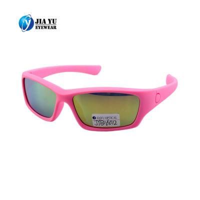 OEM Flexible Childen Eyewear Rubber Silicone Polarized UV400 Kids Sunglasses