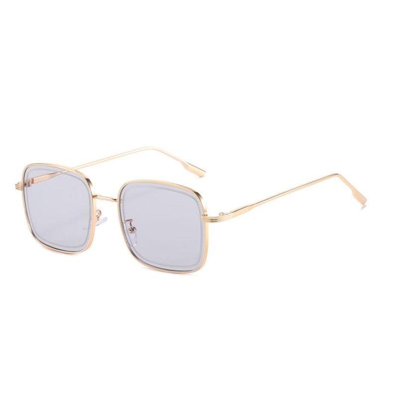 2020 No MOQ Hot Selling Classic Metal Fashion Sunglasses