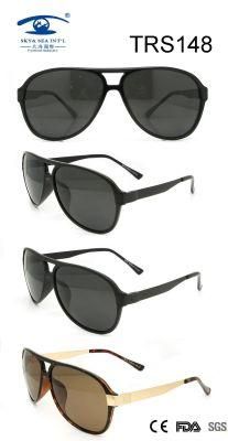 Fashionable Designer Classical Frame Tr90 Sunglasses (TRS148)