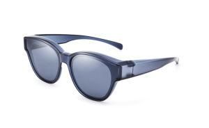 Fashion and Hot Sale Tr 90 Fit Over Sunglasses with Tac Polarized Lens From Manufacturer for Wholesale Model 3037-Blue