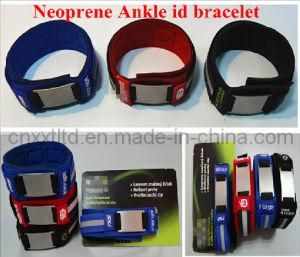 Neoprene Ankle ID Bracelet