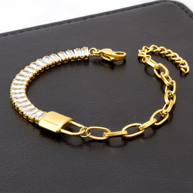 Manufacturer Customized Fashion Jewelry Waterproof Matte Stainless Steel Jewelry Bracelet Fashion Jewelry