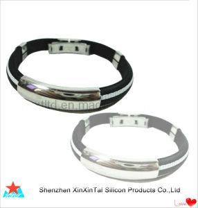 Fashion and Cheap Silicone Bracelet (XXT10027-16)