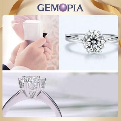 Hot Selling 925 Sterling Silver Daily Engament Ring for Women