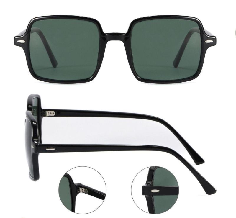 New Fashion Design Tr90 Frame Ray Band Polarized Sun Shades Sunglasses