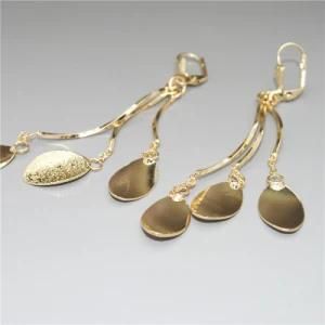 2014 Fashion Accessories Color 24k Alloy Eardrop of Oil and Water Drops (E130018)
