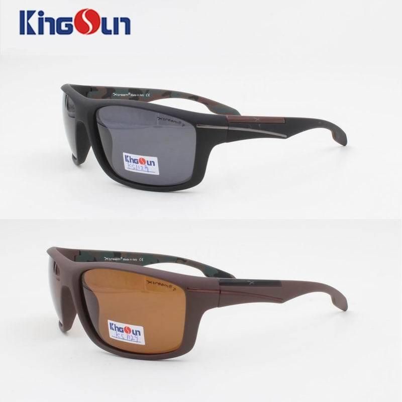 Sport′s Men′s PC Sunglasses with AC Lens Ks1129