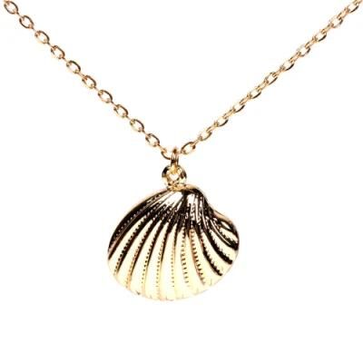 Personality Shell Modelling Pendant Female Necklace for Woman and Girls