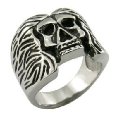 Popular Casting Metal Man Lion Rings