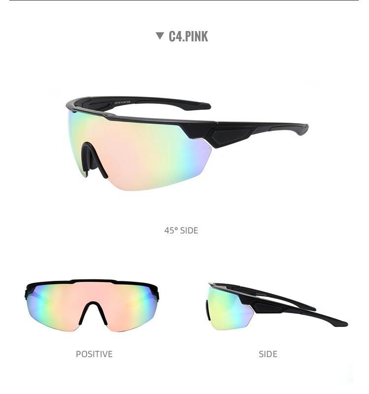 2022 Newest Fashion High Quality Men Outdoor Driving Cycling Polarized Sport Sunglasses