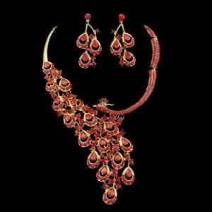 New Design High Quality Gold Set Bridal Jewelry