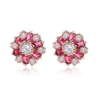 2022 Women&prime;s Zircon Delicate Jewelry Earrings