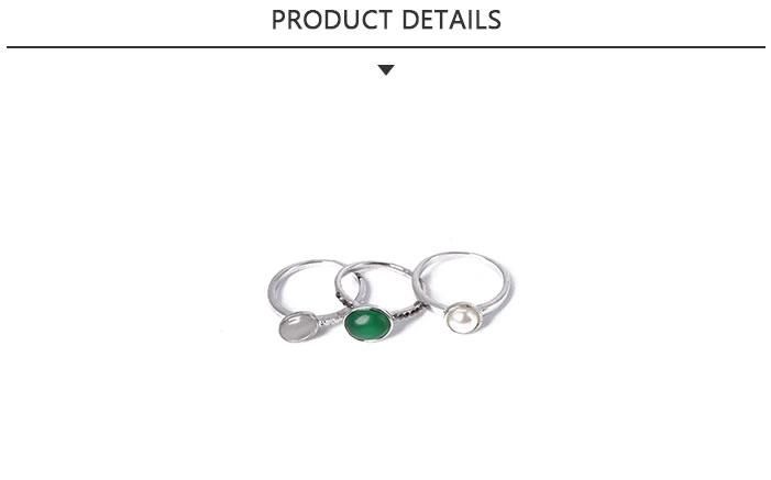 Newest Design Mini Fashion Jewelry Silver Ring