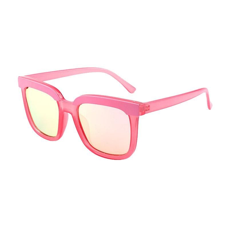 2018 Light Color Sunglasses with Metal Decoration