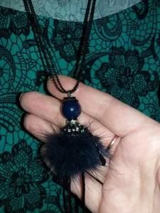 Fashion Doll Necklace Long Chain Pendant Necklace for Women