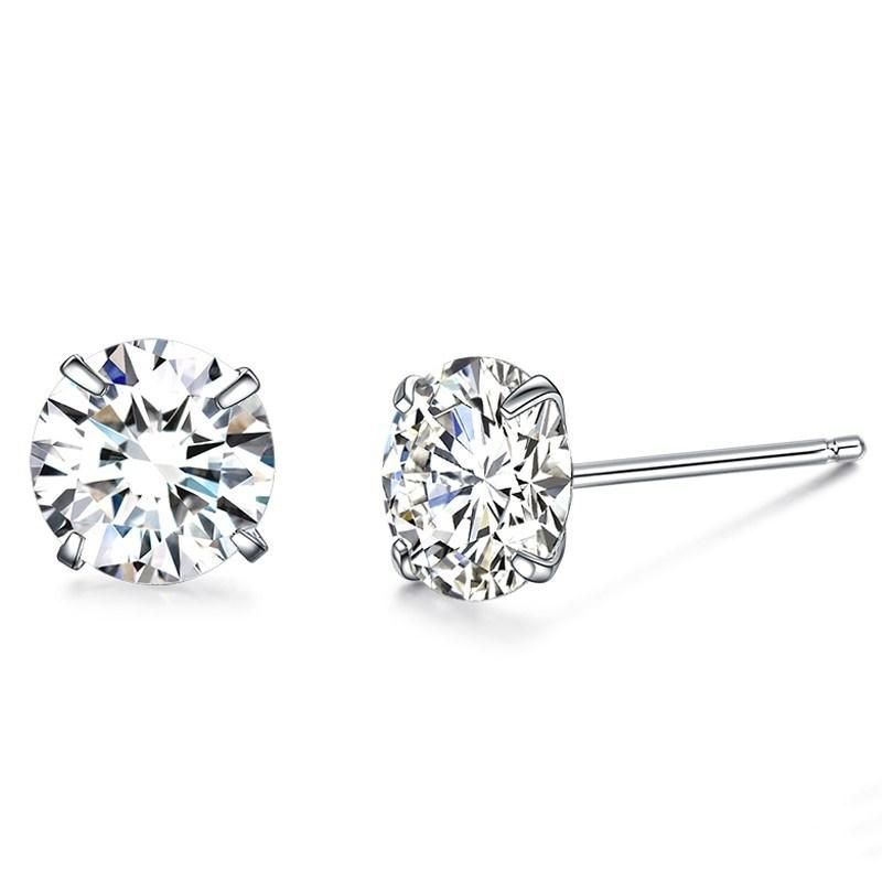 S925 Sterling Silver Jewelry Stud Earrings