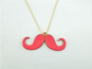 Fashion Necklace, Hot Sale Charm Necklace Jewelry, Beard Pendant Necklace (3531)