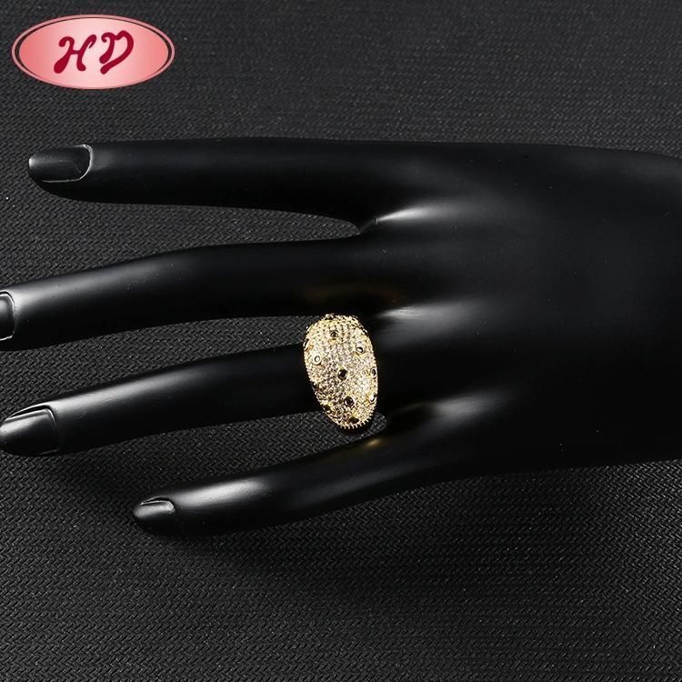 Fashion 18K 14K Gold Plated Wedding Engagement Jewelry Stainless Steel Silver Man Finger Rings Design
