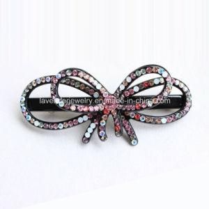 Classic Butterfly with Multi Rhinestone Hair Clip for Girls Gifts