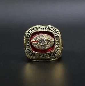 The 4th NFL Superbowl 1969 NFL Championship Kansas City Chiefs Kc Champion Ring