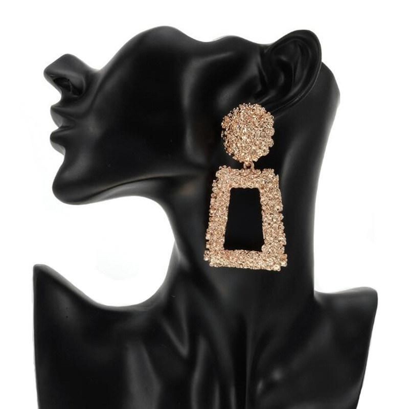2019 Women Geometric Vintage Fine Fashion Jewelry Drop Earings