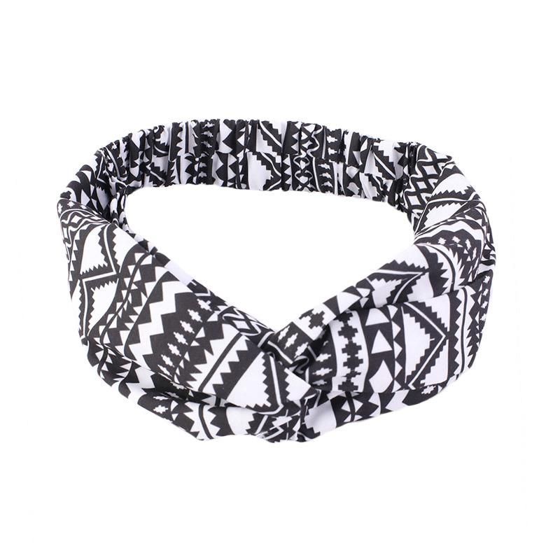 Fashion Twisted Knotted Hair Band for Women