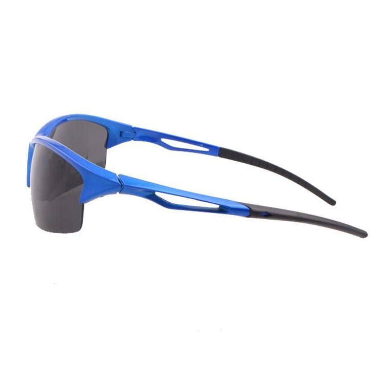 Factory Supply Mens Sports Wrap Around Sunglasses