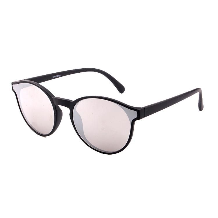 Retro Design Small Frame Round Femal Sunglass