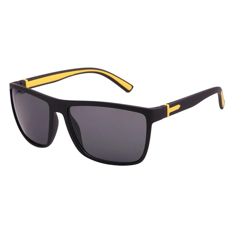 2019 Square Shape Mirror Lens Designer Sports Sunglasses