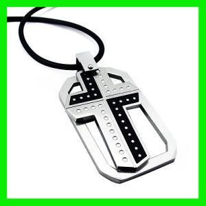 2012 Square Cross Pendant Jewelry (TSSP359)