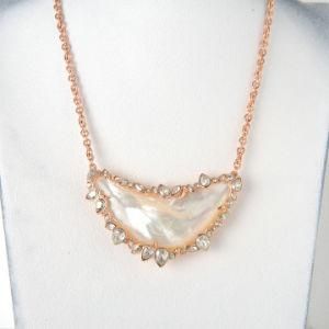 Hot New Fashion Jewelry of White Shell Lady Necklace