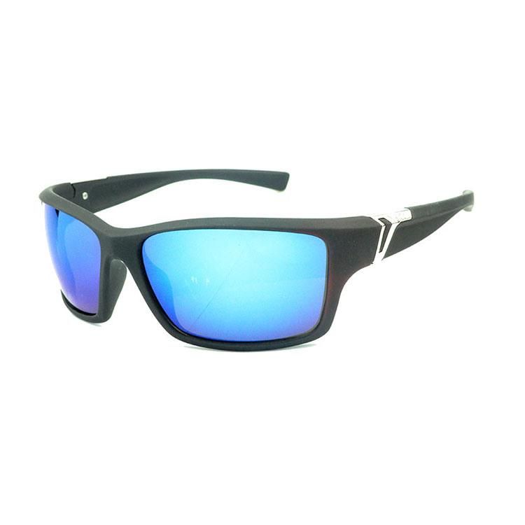 Big Size Black Sports Sunglasses for Men