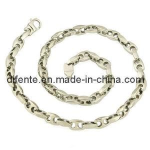 Fashion Stainless Steel Jewelry Necklace (NC8003)