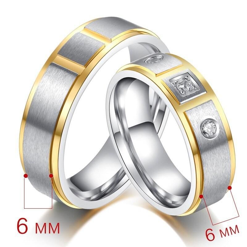 Fashion Jewelry High Quality Wedding Ring Engagement Ring Valentine′s Day Gifts