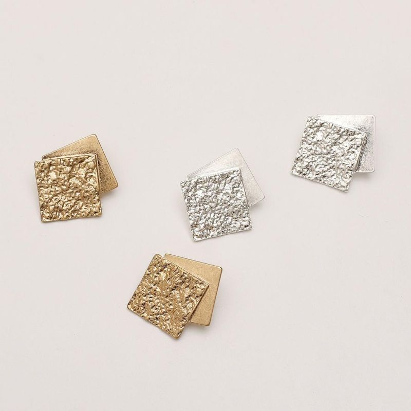 Fashion Metal Cold Wind Earrings Jewelry