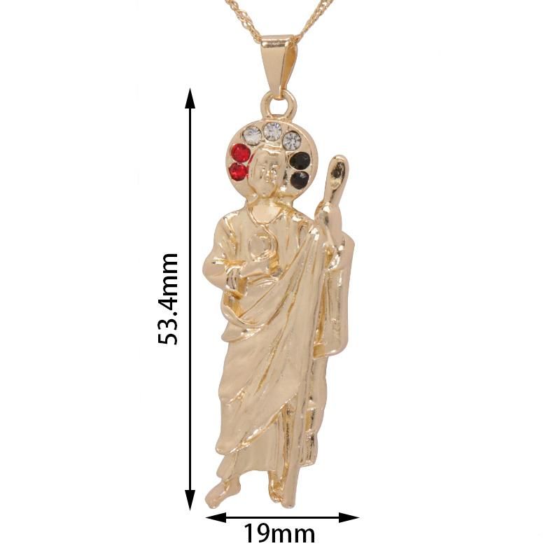 Wholesale Exquisite Religious Pendants Fashion Jewelry Necklaces