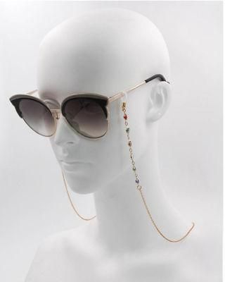 Beaded Eyeglass Chains Stylish Beaded Sunglasses Chain Reading Eyeglasses Holder Strap Cord Lanyard Eyewear Retainer