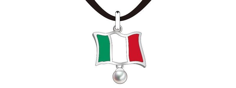 Contrasting Color Stitching Design Jewelry Set