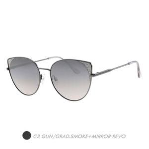 Metal&Nylon Sunglasses, Brand Replicas Ladies New Fashion M9013-03