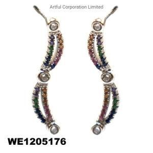High Quality Hot Sale Fashion jewelry Silver Earring